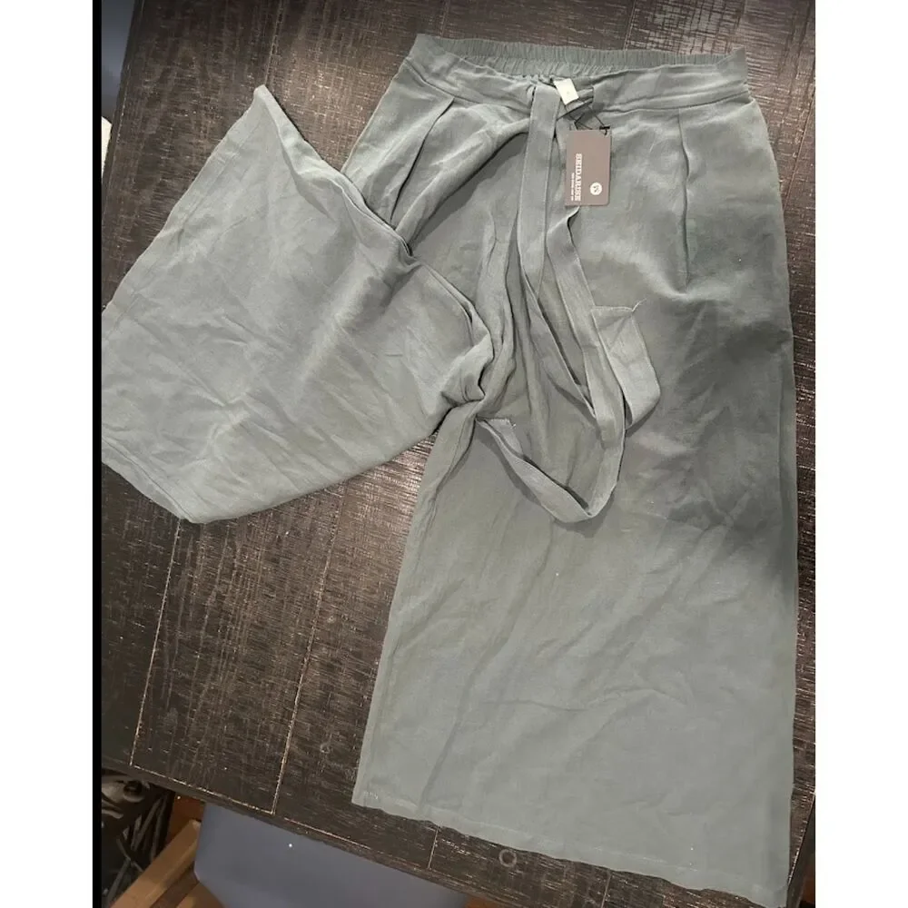 Seidarise wide-leg Palazzo pants